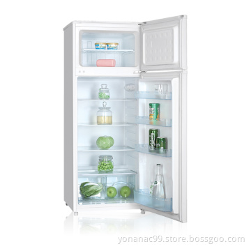 Ydf2-28 Hot Sale Double Door Hotel Refrigerator
